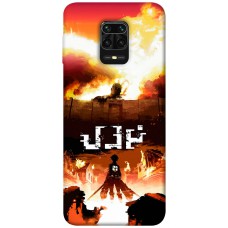 TPU чехол Demsky Anime evolution 9 Атака титанів (Shingeki no Kyojin) для Xiaomi Redmi Note 9s / Note 9 Pro / Note 9 Pro Max