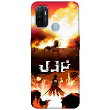 TPU чохол Demsky Anime evolution 9 Атака титанів (Shingeki no Kyojin) для Oppo A53 / A32 / A33