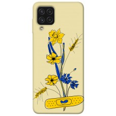 TPU чохол Demsky Українські квіточки для Samsung Galaxy A22 4G