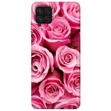 TPU чохол Demsky Bouquet of roses для Samsung Galaxy A22 4G