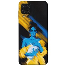 TPU чехол Demsky Faith in Ukraine 5 для Samsung Galaxy A22 4G