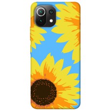 TPU чохол Demsky Sunflower mood для Xiaomi Mi 11 Lite