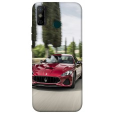 TPU чохол Demsky Red Maserati для TECNO Spark 6 Go