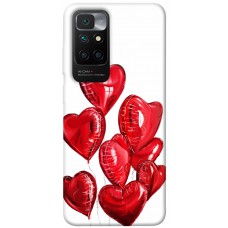 TPU чохол Demsky Heart balloons для Xiaomi Redmi 10