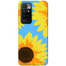 TPU чохол Demsky Sunflower mood для Xiaomi Redmi 10