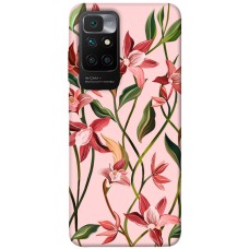 TPU чохол Demsky Floral motifs для Xiaomi Redmi 10