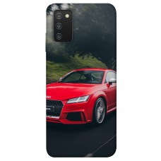 TPU чехол Demsky Red Audi для Galaxy A03s