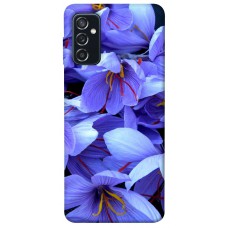 TPU чехол Demsky Фиолетовый сад для Samsung Galaxy M52