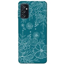 TPU чехол Demsky Botanical illustration для Samsung Galaxy M52