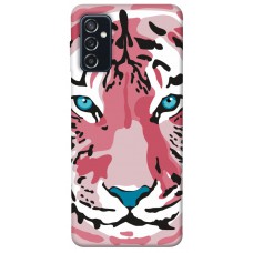 TPU чехол Demsky Pink tiger для Samsung Galaxy M52