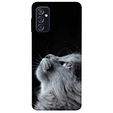 TPU чехол Demsky Cute cat для Samsung Galaxy M52