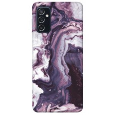 TPU чехол Demsky Красный мрамор для Samsung Galaxy M52