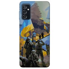 Термополіуретановий (TPU) чохол Faith in Ukraine 3 для Samsung Galaxy M52