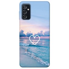 TPU чехол Demsky Summer heart для Samsung Galaxy M52