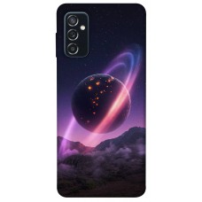 TPU чехол Demsky Сатурн для Samsung Galaxy M52