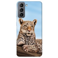 TPU чохол Demsky Proud leopard для Samsung Galaxy S21 FE