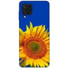 TPU чохол Demsky Sunflower для Samsung Galaxy M22