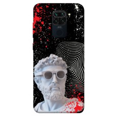 TPU чехол Demsky Antique 3D style 2 для Xiaomi Redmi Note 9 / Redmi 10X