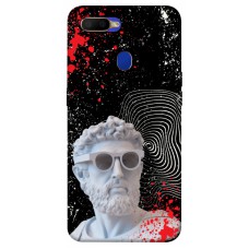 TPU чехол Demsky Antique 3D style 2 для Oppo A5s / Oppo A12