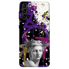 TPU чехол Demsky Antique 3D style 7 для Samsung Galaxy S21+