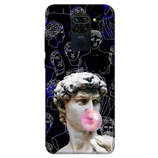 TPU чехол Demsky Antique 3D style 8 для Xiaomi Redmi Note 9 / Redmi 10X