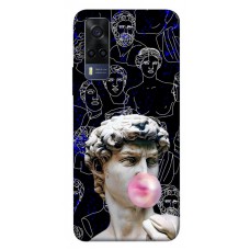 TPU чохол Demsky Antique 3D style 8 для Vivo Y53s