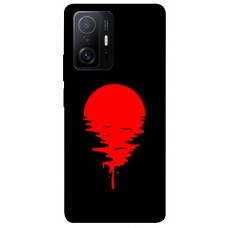 TPU чохол Demsky Red Moon для Xiaomi 11T / 11T Pro