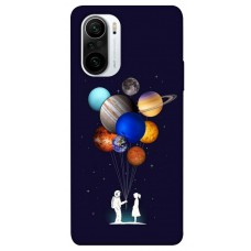 TPU чохол Demsky Галактика для Xiaomi Poco F3