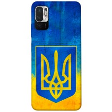 TPU чохол Demsky Символика Украины для Xiaomi Redmi Note 10 5G