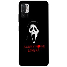 TPU чохол Demsky Scary movie lover для Xiaomi Redmi Note 10 5G