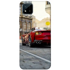 TPU чехол Demsky Red Ferrari для Realme C11 (2021)