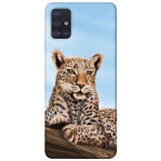 TPU чохол Demsky Proud leopard для Samsung Galaxy A51