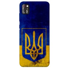 TPU чохол Demsky Украинский герб для TECNO POP 4 Pro