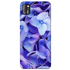 TPU чохол Demsky Гортензия для TECNO POP 4 Pro