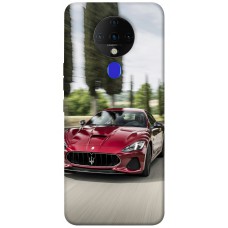 TPU чохол Demsky Red Maserati для TECNO Spark 6