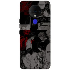 TPU чохол Demsky Anime style 4 death note для TECNO Spark 6