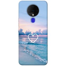 TPU чохол Demsky Summer heart для TECNO Spark 6