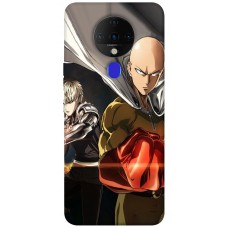 TPU чохол Demsky Anime style 8 One Punch-Man (Ванпанчмен) для TECNO Spark 6