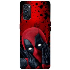 TPU чохол Demsky Comics style Дэдпул 2 для Oppo Reno 4 Pro 5G