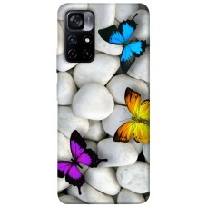 TPU чохол Demsky Butterflies для Xiaomi Poco M4 Pro 5G