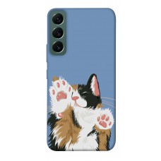 TPU чохол Demsky Funny cat для Samsung Galaxy S22