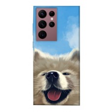 TPU чохол Demsky Samoyed husky для Samsung Galaxy S22 Ultra