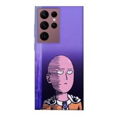 TPU чохол Demsky Anime style 7 One Punch-Man (Ванпанчмен) Сайтама для Samsung Galaxy S22 Ultra