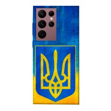 TPU чохол Demsky Символика Украины для Samsung Galaxy S22 Ultra