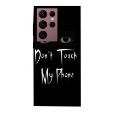 TPU чохол Demsky Don't Touch для Samsung Galaxy S22 Ultra