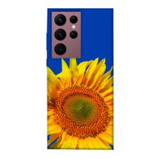TPU чохол Demsky Sunflower для Samsung Galaxy S22 Ultra