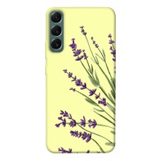 TPU чохол Demsky Lavender art для Samsung Galaxy S22+