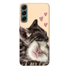 TPU чохол Demsky Cats love для Samsung Galaxy S22+