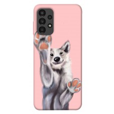 TPU чохол Demsky Cute dog для Samsung Galaxy A13 4G