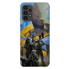 TPU чехол Demsky Faith in Ukraine 3 для Samsung Galaxy A13 4G